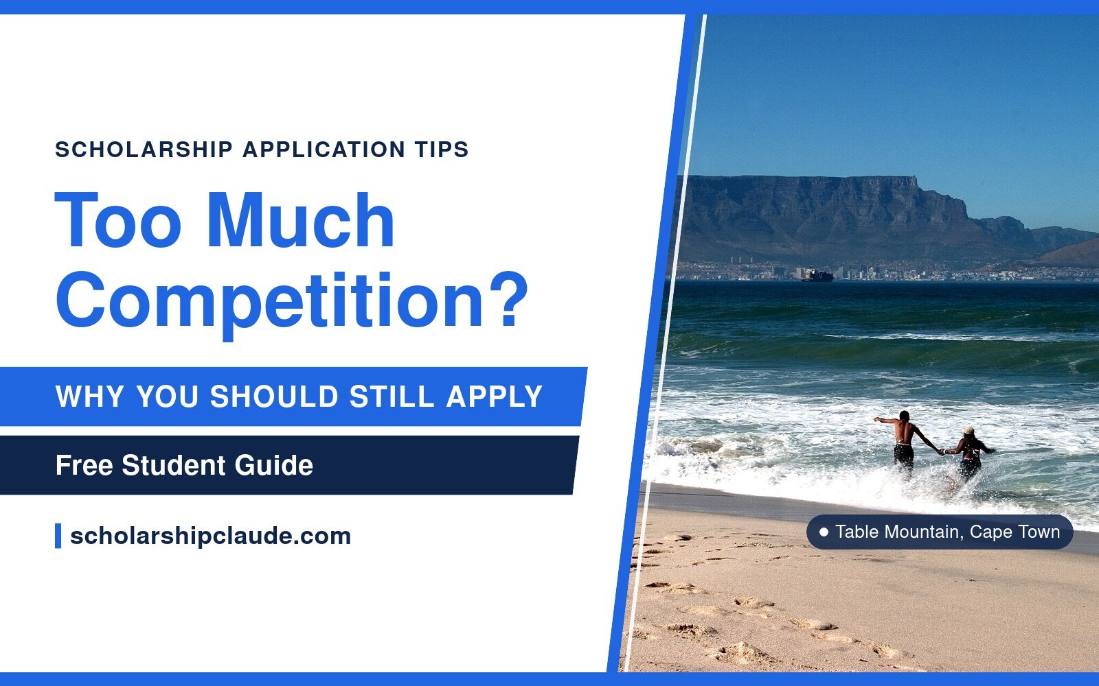 Too Much Competition? Why You Should Still Apply for Scholarships