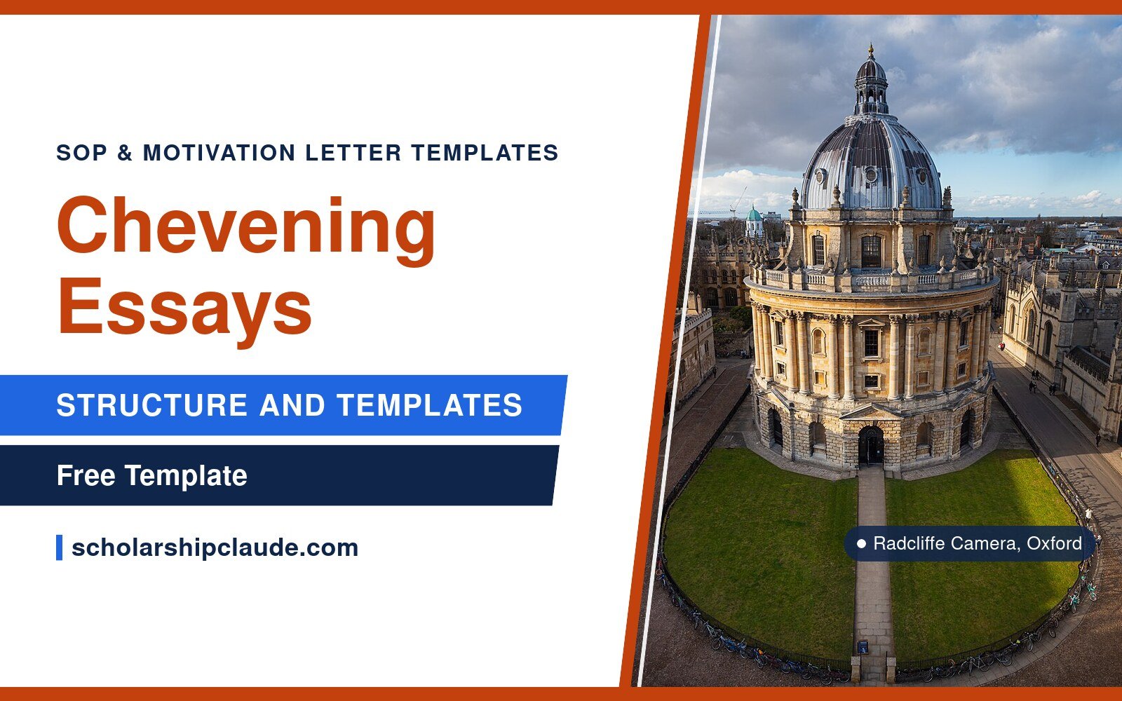 Chevening Essays: Structure and Templates for All Four Questions