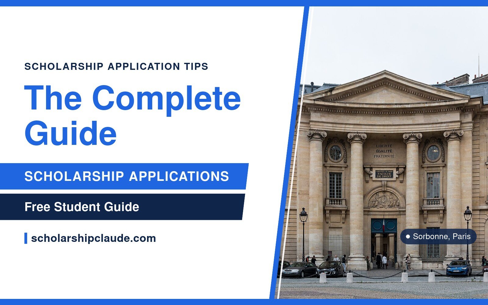Complete Guide to Scholarship Applications: From Search to Acceptance