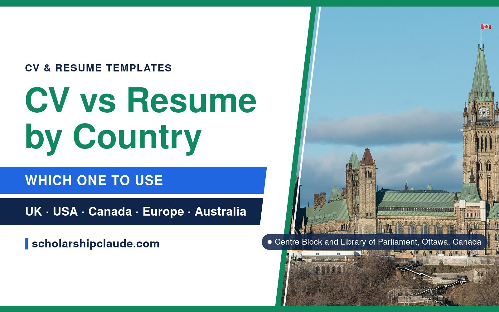CV vs Resume: What Is the Difference and Which One to Use in Each Country (2026 Guide)