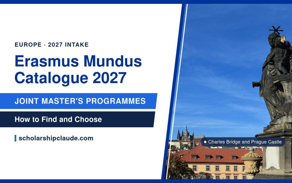 Erasmus Mundus Catalogue 2027: How to Find and Choose a Joint Master’s Programme
