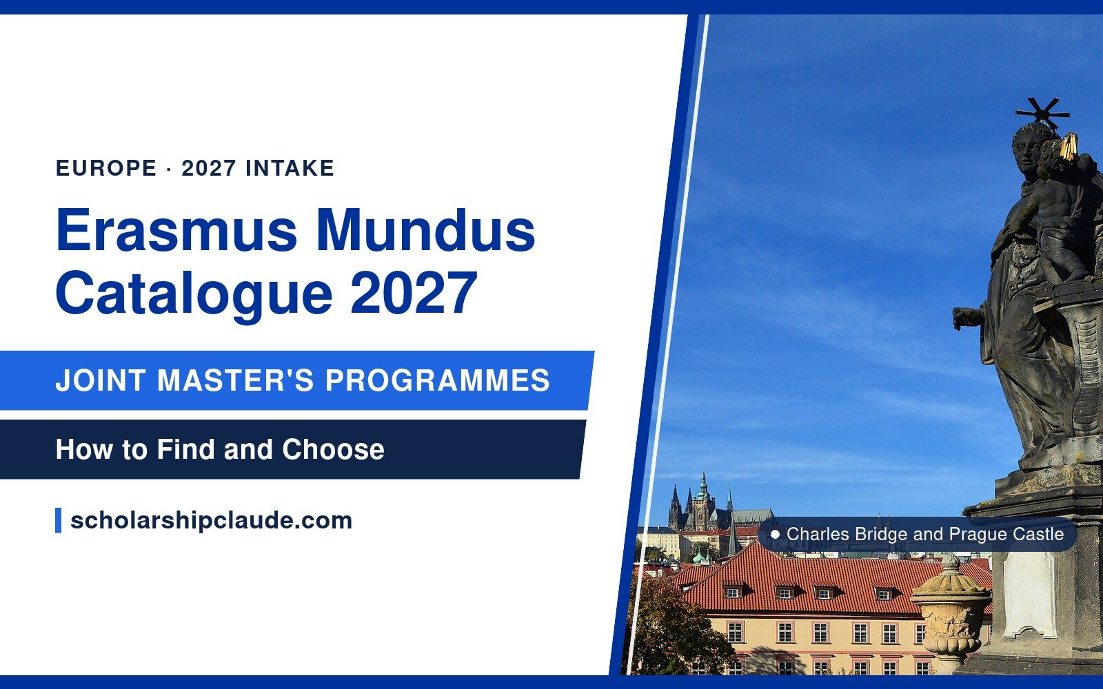 Erasmus Mundus Catalogue 2027: How to Find and Choose a Joint Master’s Programme