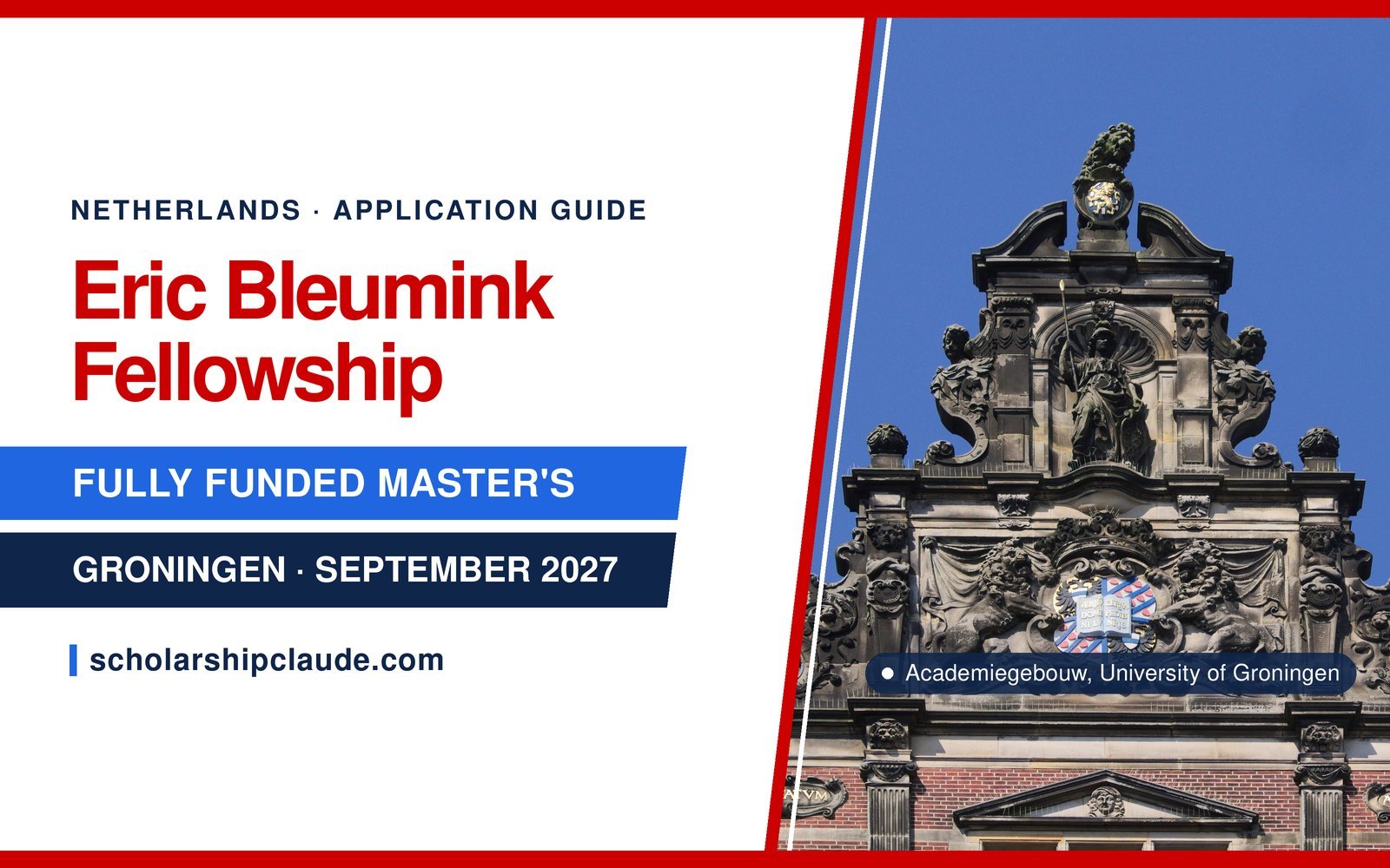 Eric Bleumink Fellowship Application 2027: Eligibility, Benefits, Nomination and Deadline