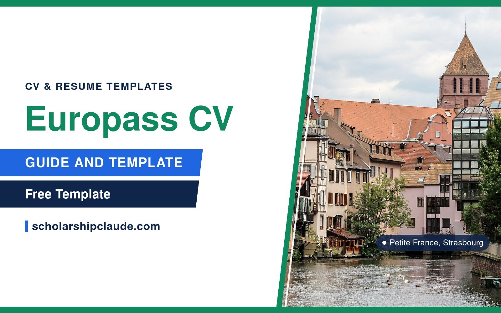 Europass CV Guide: How to Write It for European Scholarships (With Template)