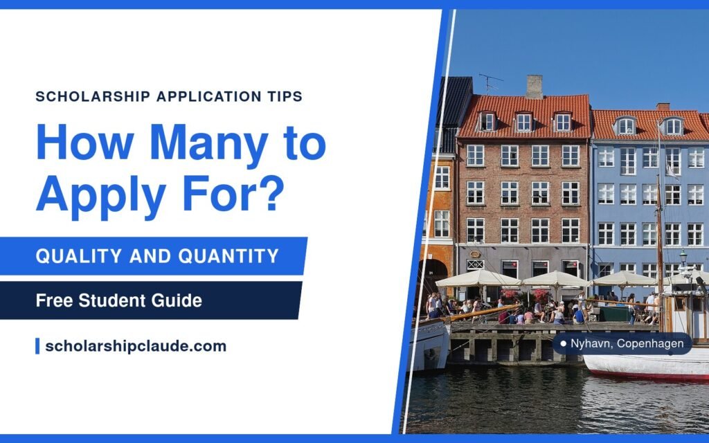 How Many Scholarships Should You Apply For? Quality and Quantity for a Fully Funded Scholarship