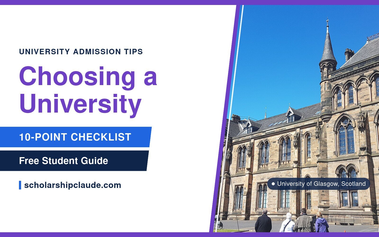 How to Choose the Right University Abroad: A 10-Point Checklist