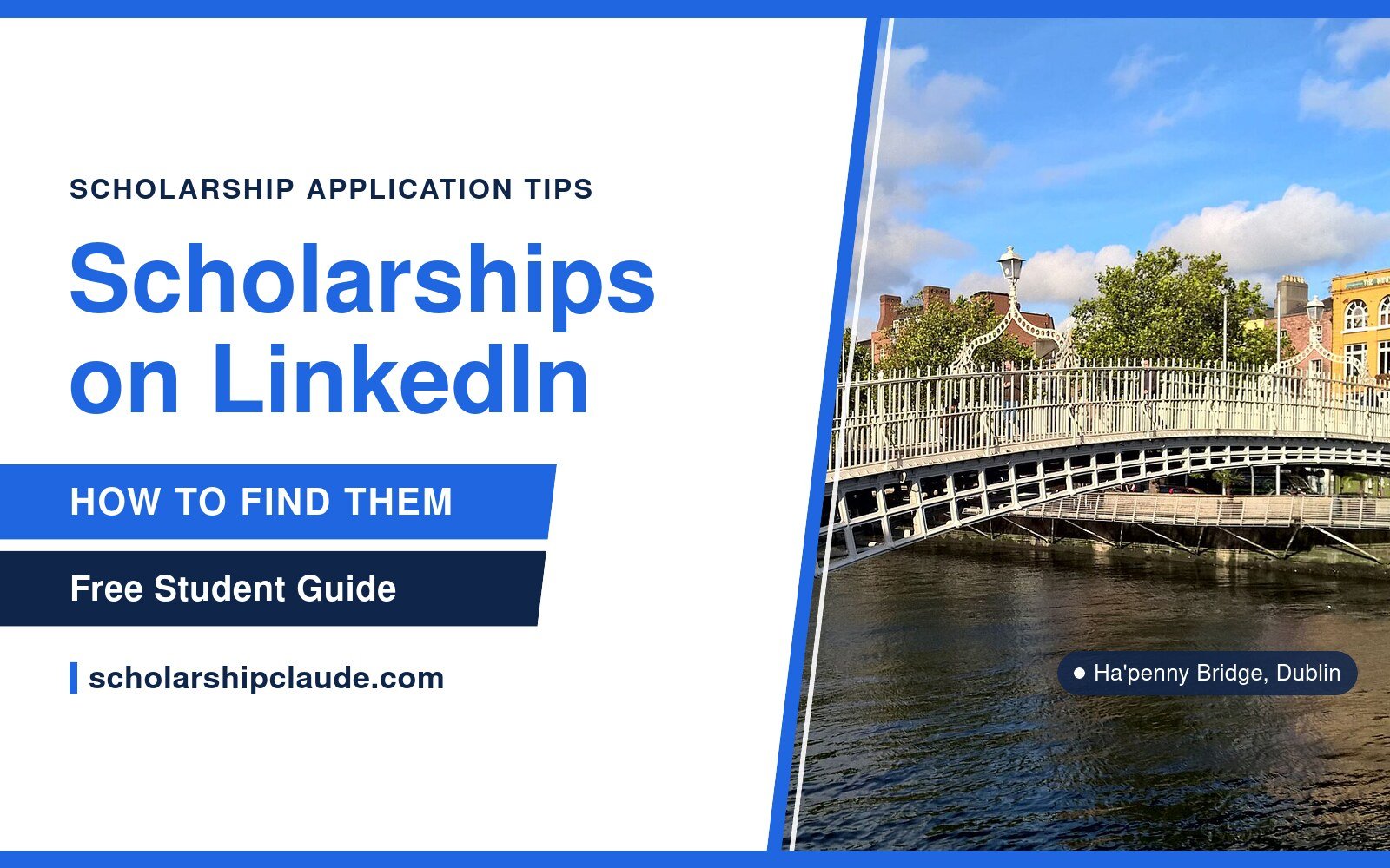 How to Find Scholarships and Funded Positions on LinkedIn