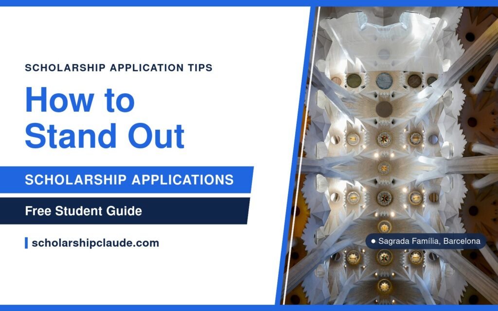 How to Stand Out in Your Scholarship Application