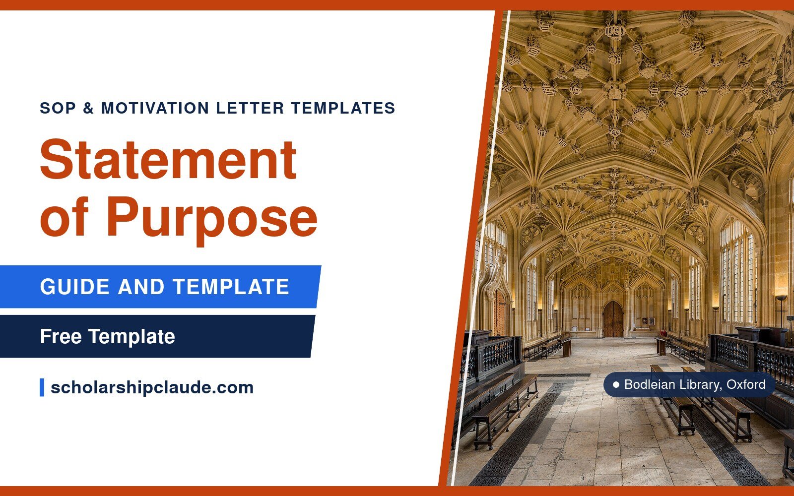 How to Write a Winning Statement of Purpose (SOP) + Template