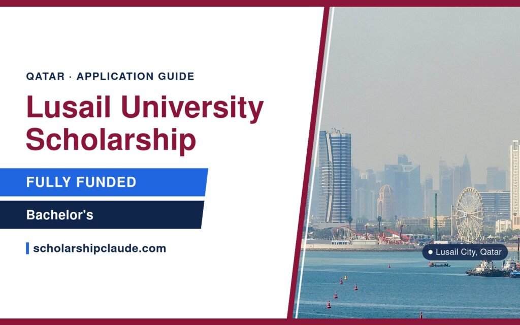 Lusail University Scholarship in Qatar: Fully Funded Bachelor’s for International Students, Eligibility and How to Apply