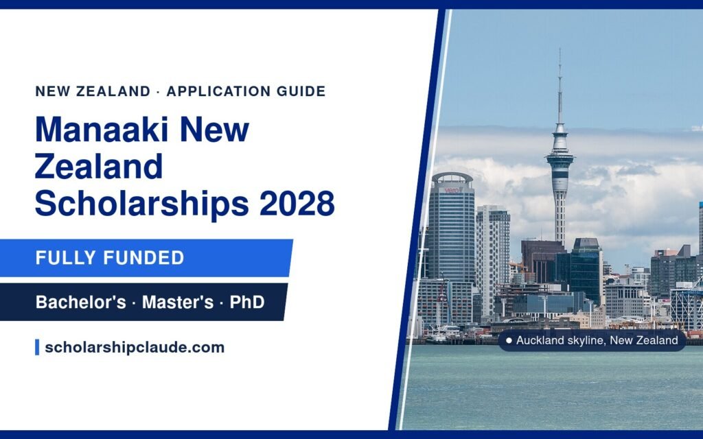 Manaaki New Zealand Scholarships 2028 Intake: Eligibility, Benefits, Selection and How to Apply