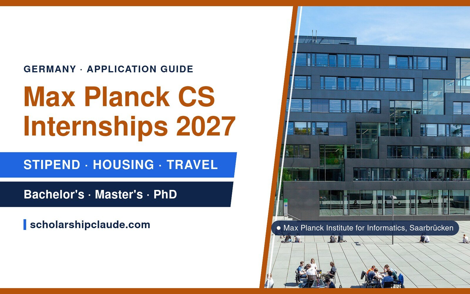 Max Planck Computer Science Internship 2027: Eligibility, Benefits and How to Apply