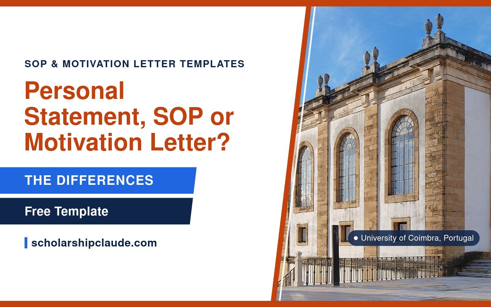 Personal Statement vs SOP vs Motivation Letter: Differences and Templates
