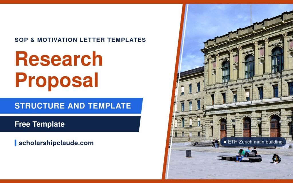 Research Proposal for PhD Scholarships: Structure, Template and Common Mistakes
