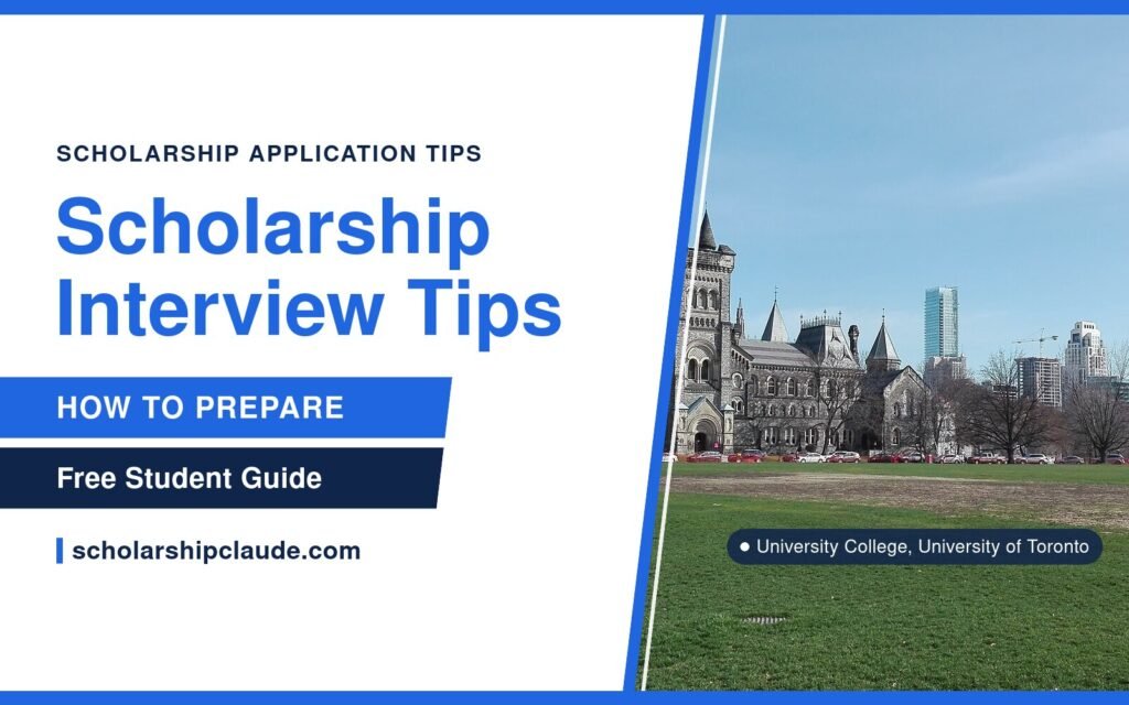 Scholarship Interview Tips and Tricks: How to Prepare and What to Say