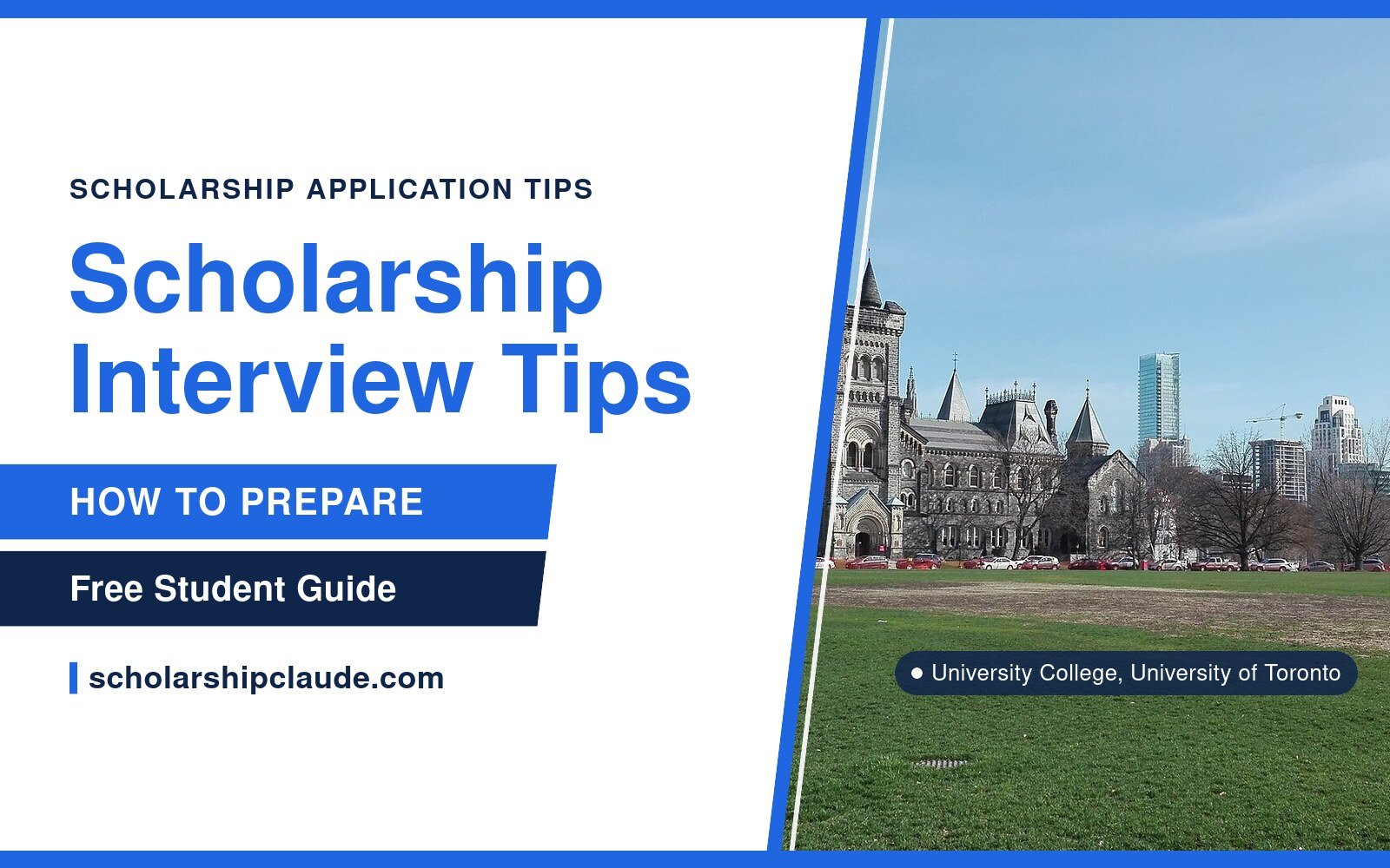 Scholarship Interview Tips and Tricks: How to Prepare and What to Say