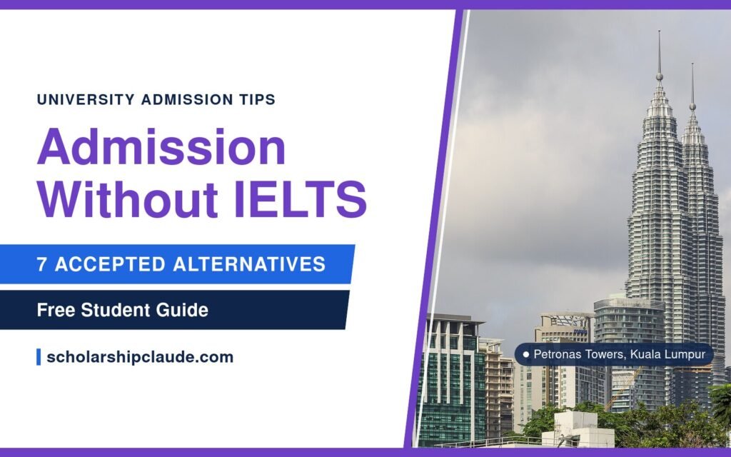 How to Get Admission Abroad Without IELTS: 7 Accepted Alternatives