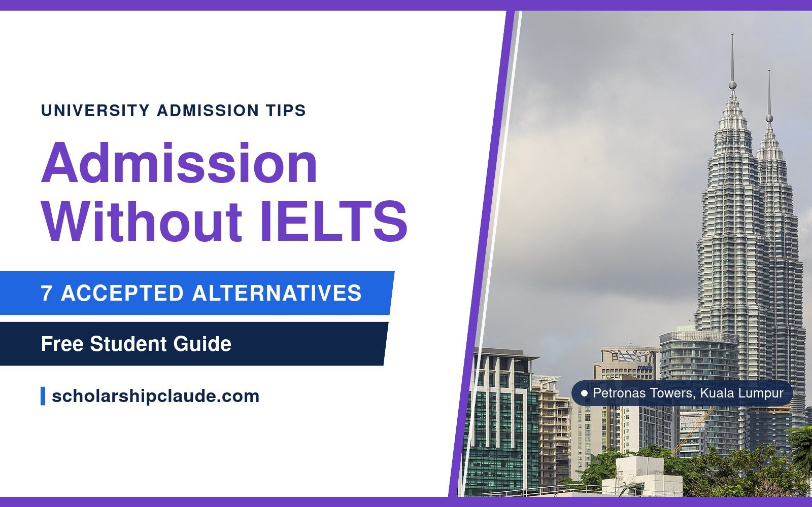 How to Get Admission Abroad Without IELTS: 7 Accepted Alternatives