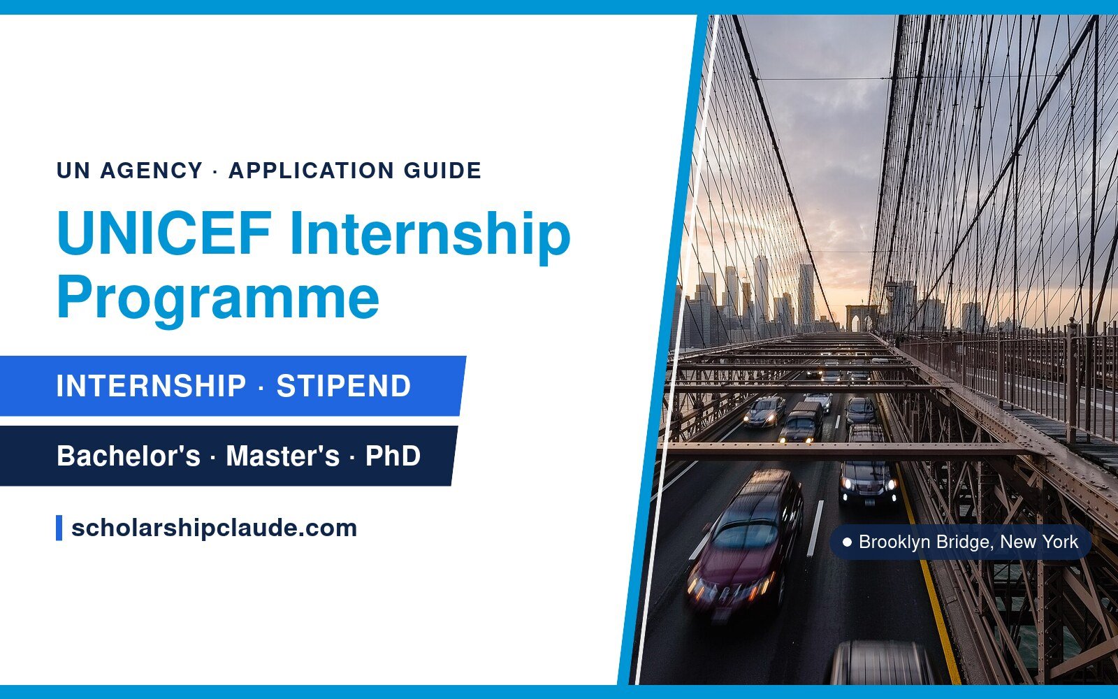 UNICEF Internship Programme: Eligibility, Stipend and How to Apply