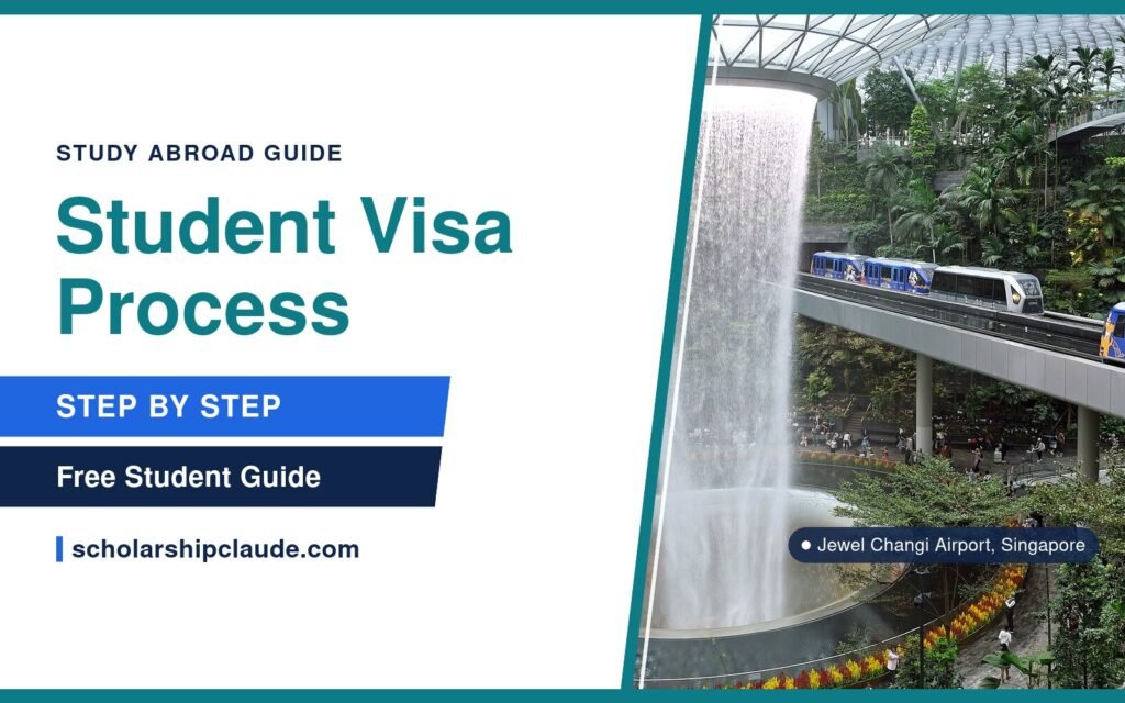 Visa Process for International Students: A Step-by-Step Guide