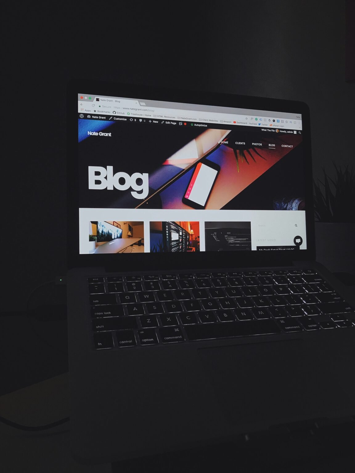 Blog Header